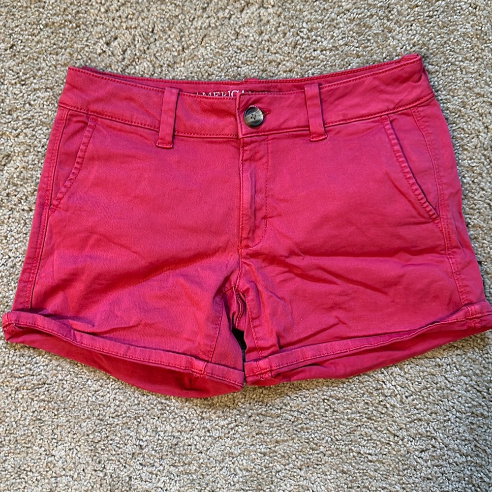 American Eagle Midi Bermuda Shorts